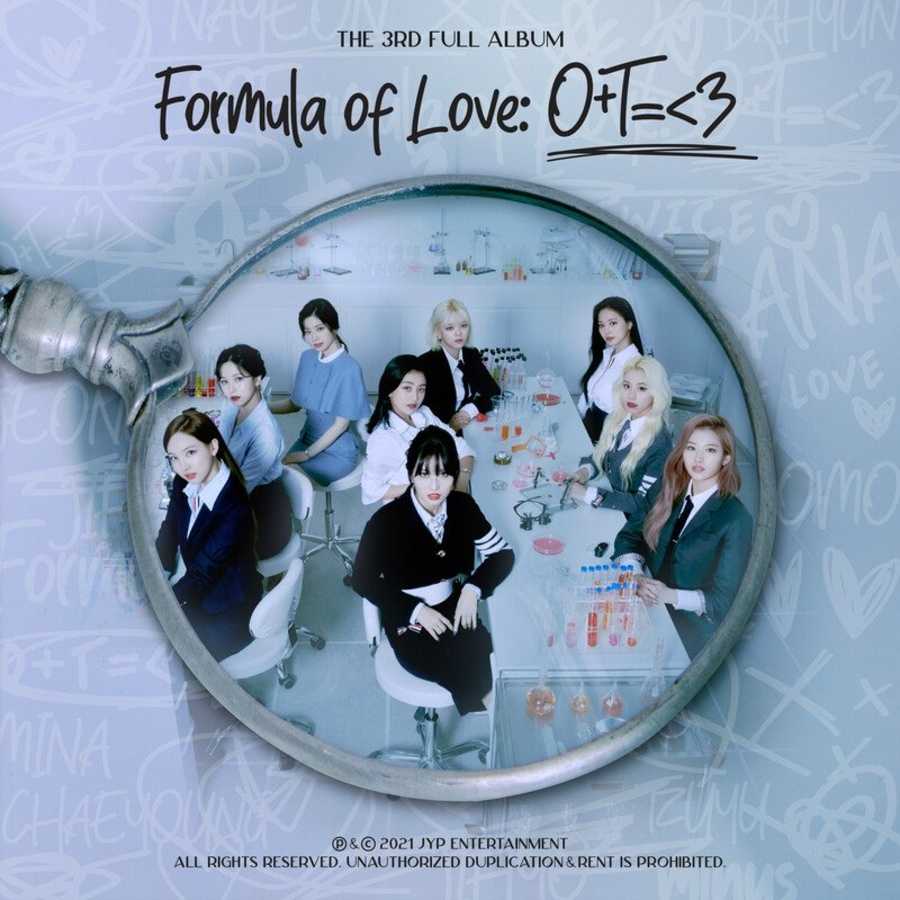 TWICE - Formula of Love  O T 3